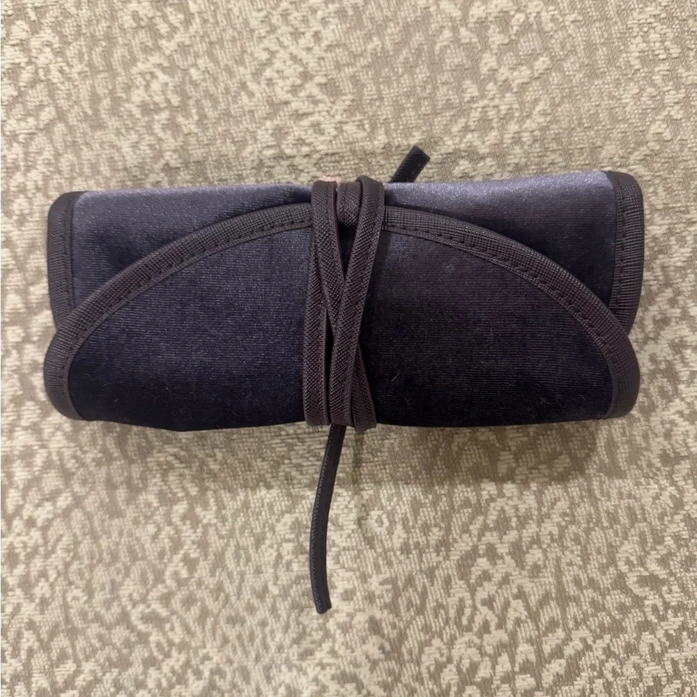 Kendra Scott x Target Velvet Jewelry Roll in Purple and Gold
